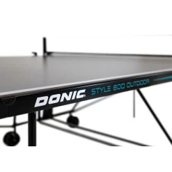Donic Outdoor-Tischtennisplatte|Outdoor Tischtennisplatte Style 600 inkl. Zubehör
