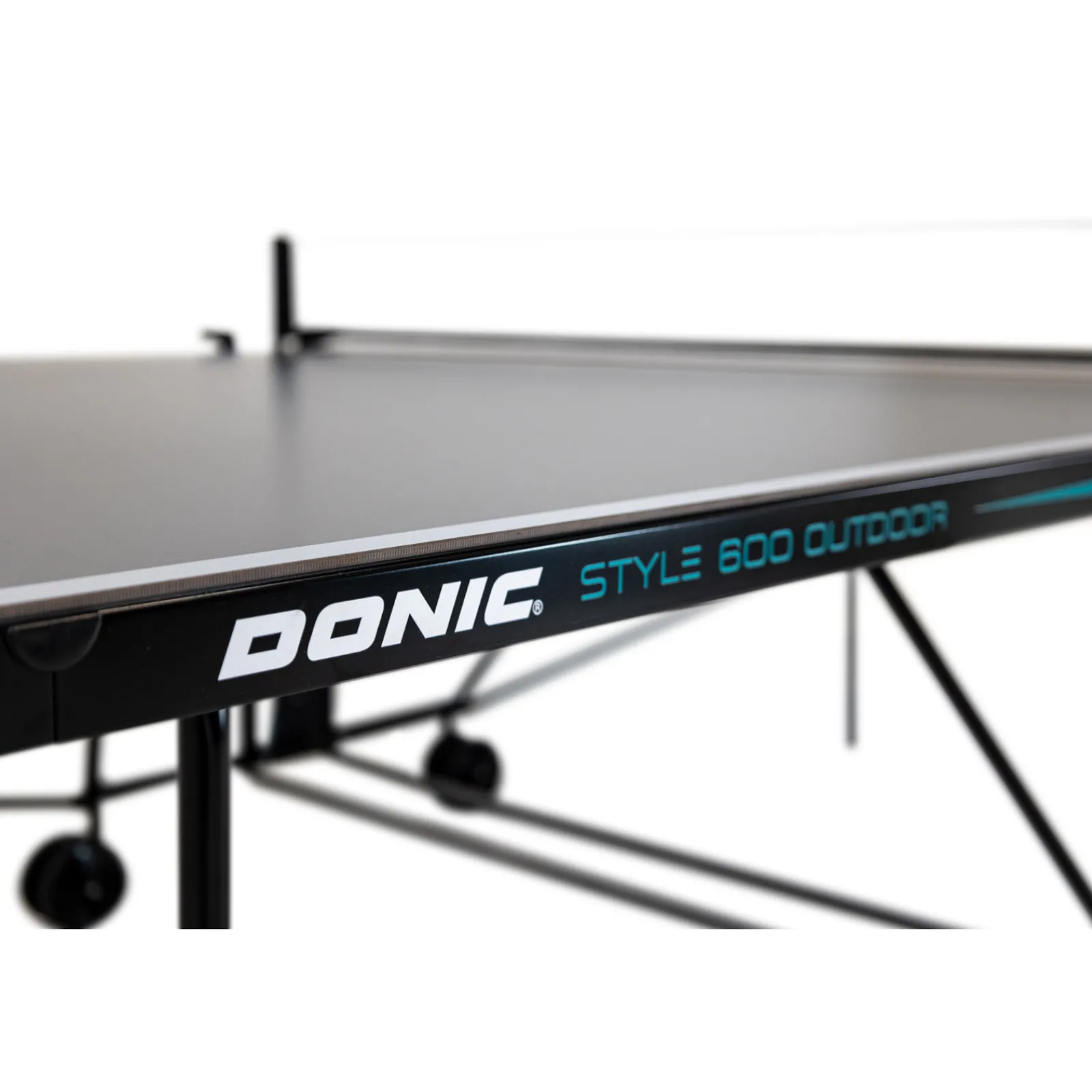 Donic Outdoor-Tischtennisplatte|Outdoor Tischtennisplatte Style 600 inkl. Zubehör