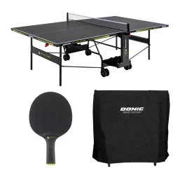 Donic Outdoor-Tischtennisplatte|Outdoor Tischtennisplatte Style 800 inkl. Zubehör