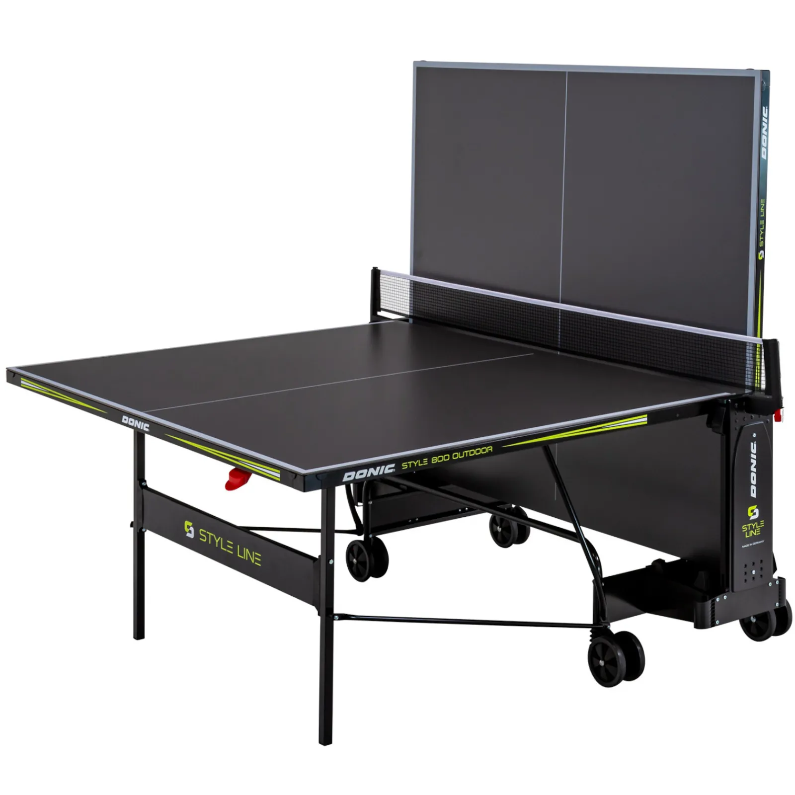 Donic Outdoor-Tischtennisplatte|Outdoor Tischtennisplatte Style 800 inkl. Zubehör