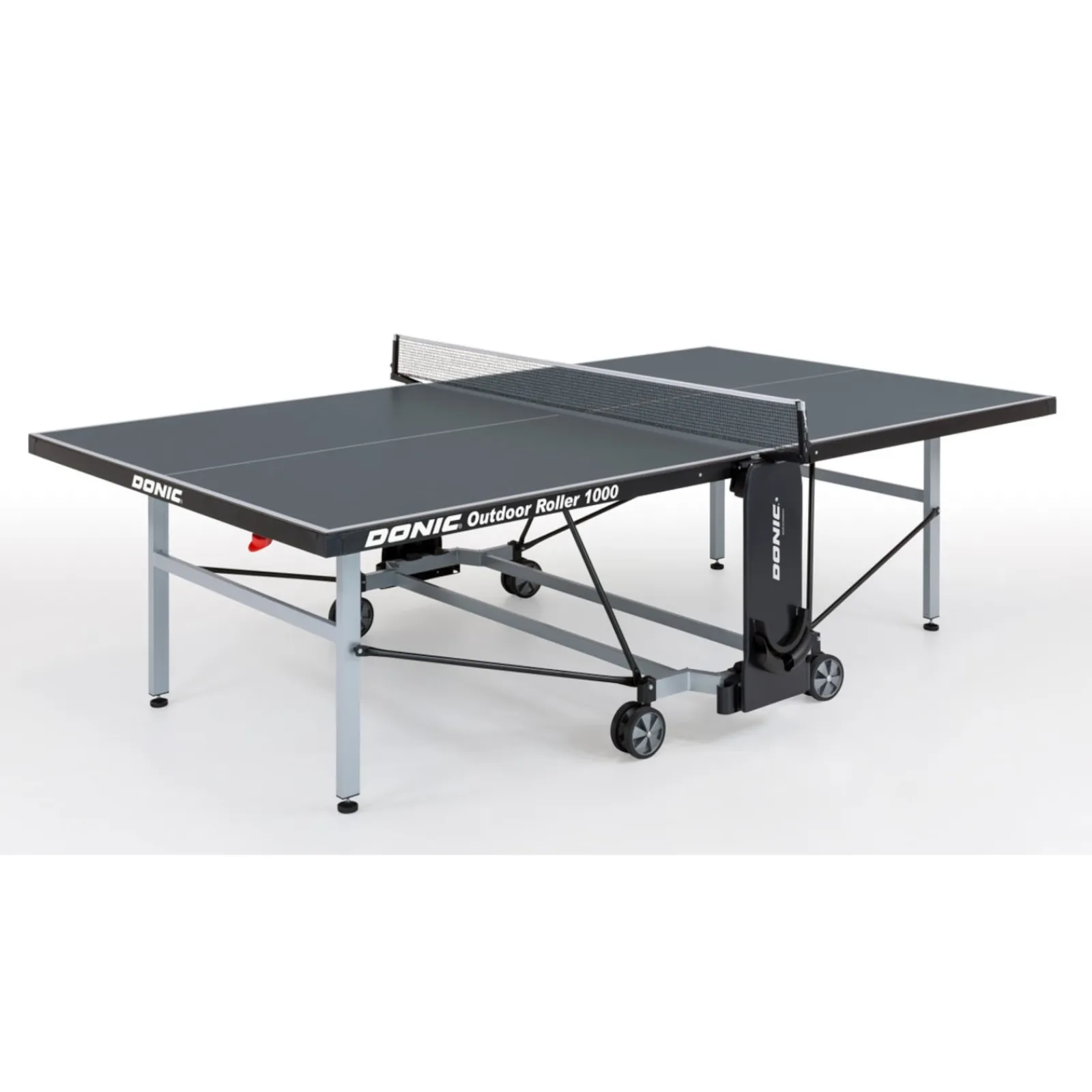Donic Outdoor-Tischtennisplatte|Outdoor Tischtennisplatte Roller 1000 Blau