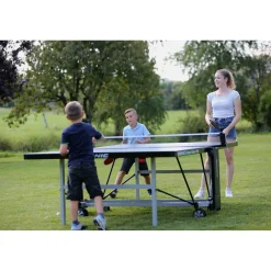 Donic Outdoor-Tischtennisplatte|Outdoor Tischtennisplatte Roller 1000 Blau