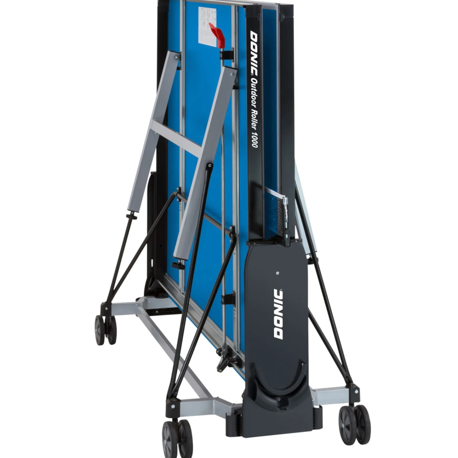 Donic Outdoor-Tischtennisplatte|Outdoor Tischtennisplatte Roller 1000 Blau