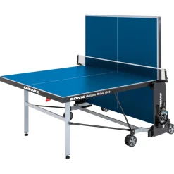 Donic Outdoor-Tischtennisplatte|Outdoor Tischtennisplatte Roller 1000 Blau