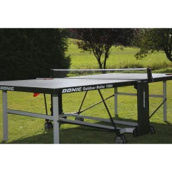 Donic Outdoor-Tischtennisplatte|Outdoor Tischtennisplatte Roller 1000 Blau