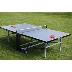 Donic Outdoor-Tischtennisplatte|Outdoor Tischtennisplatte Roller 1000 Blau