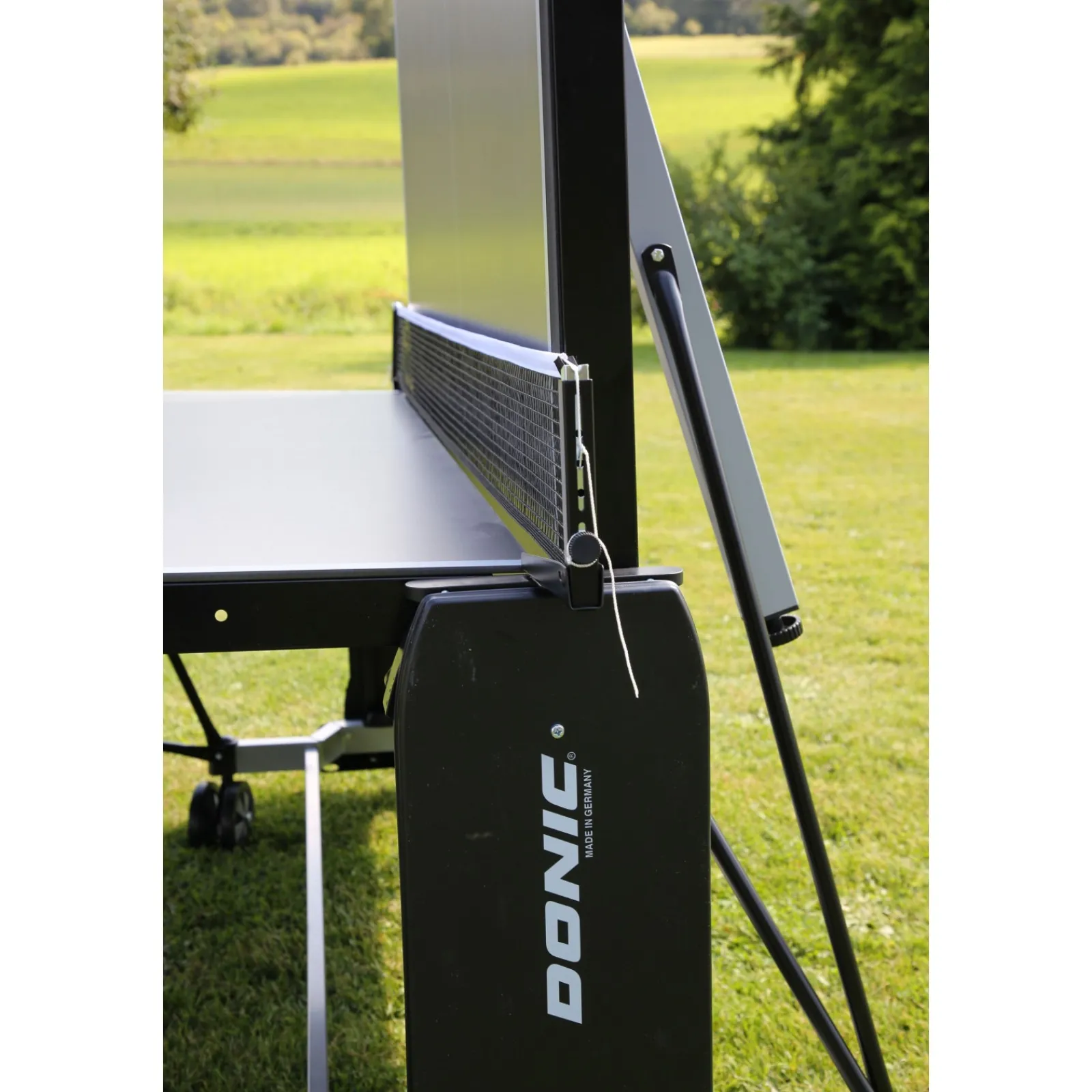Donic Outdoor-Tischtennisplatte|Outdoor Tischtennisplatte Roller 1000 Blau