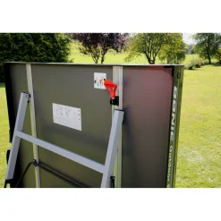 Donic Outdoor-Tischtennisplatte|Outdoor Tischtennisplatte Roller 1000 Blau