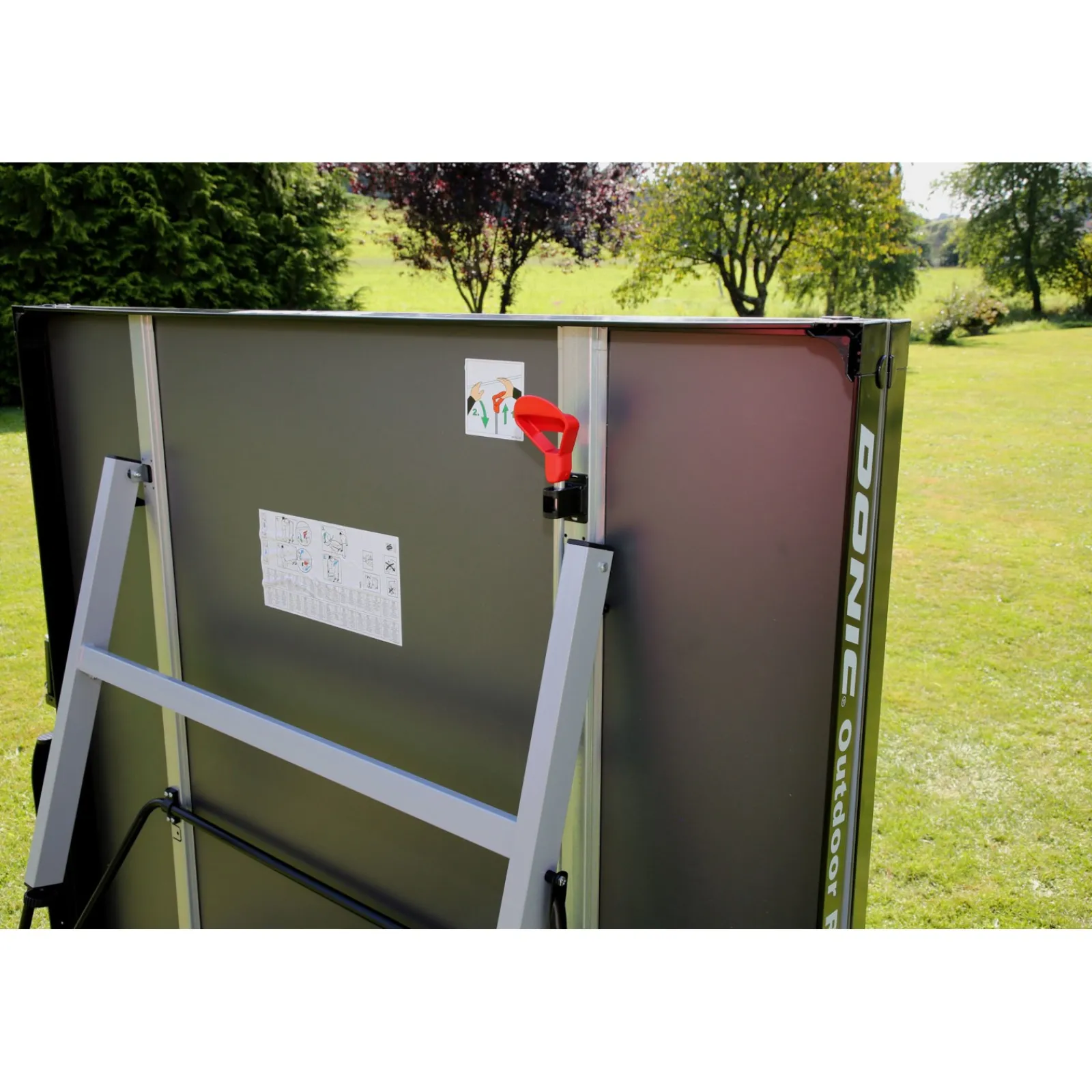 Donic Outdoor-Tischtennisplatte|Outdoor Tischtennisplatte Roller 1000 Blau