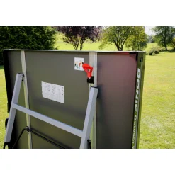 Donic Outdoor-Tischtennisplatte|Outdoor Tischtennisplatte Roller 1000 Blau