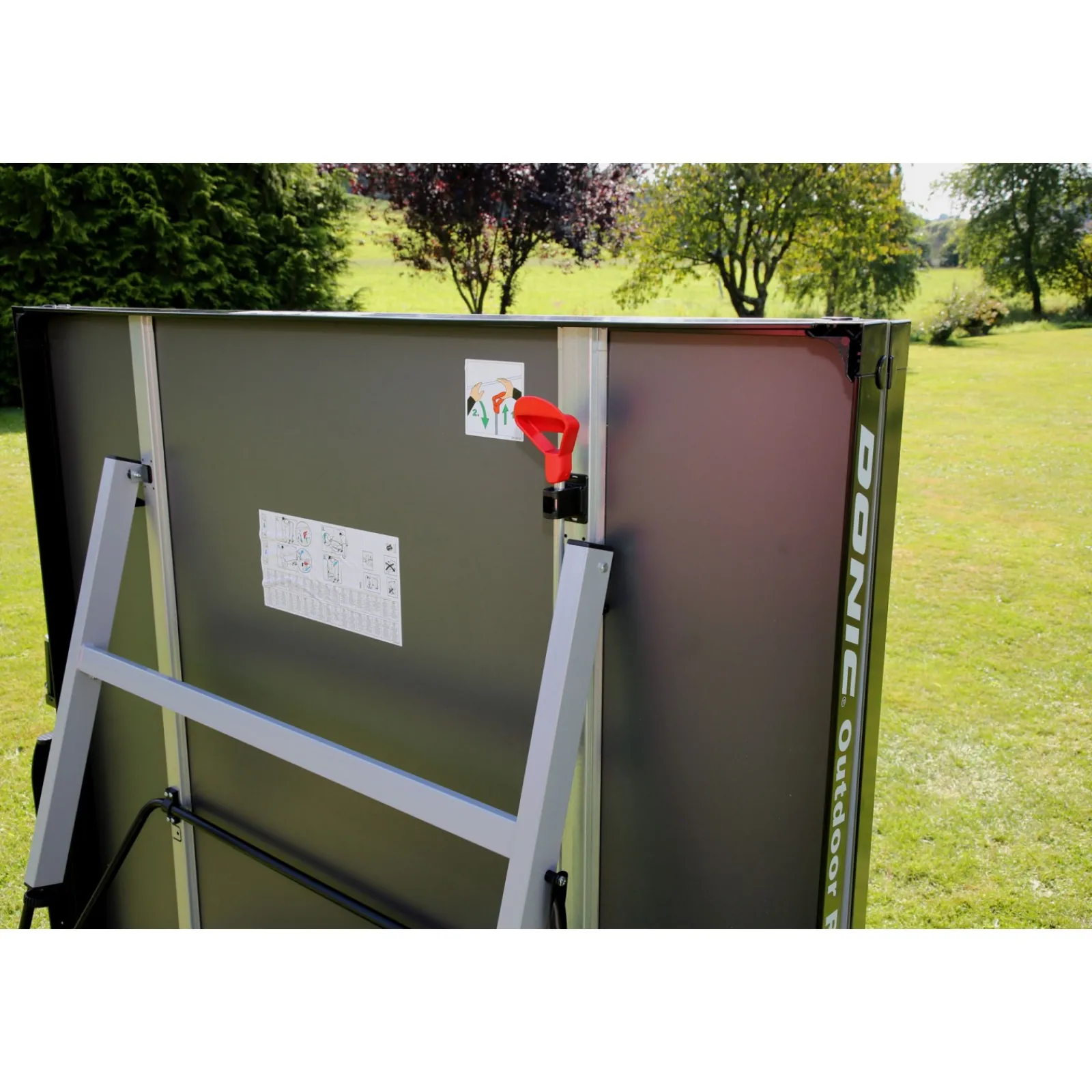 Donic Outdoor-Tischtennisplatte|Outdoor Tischtennisplatte Roller 1000 Blau