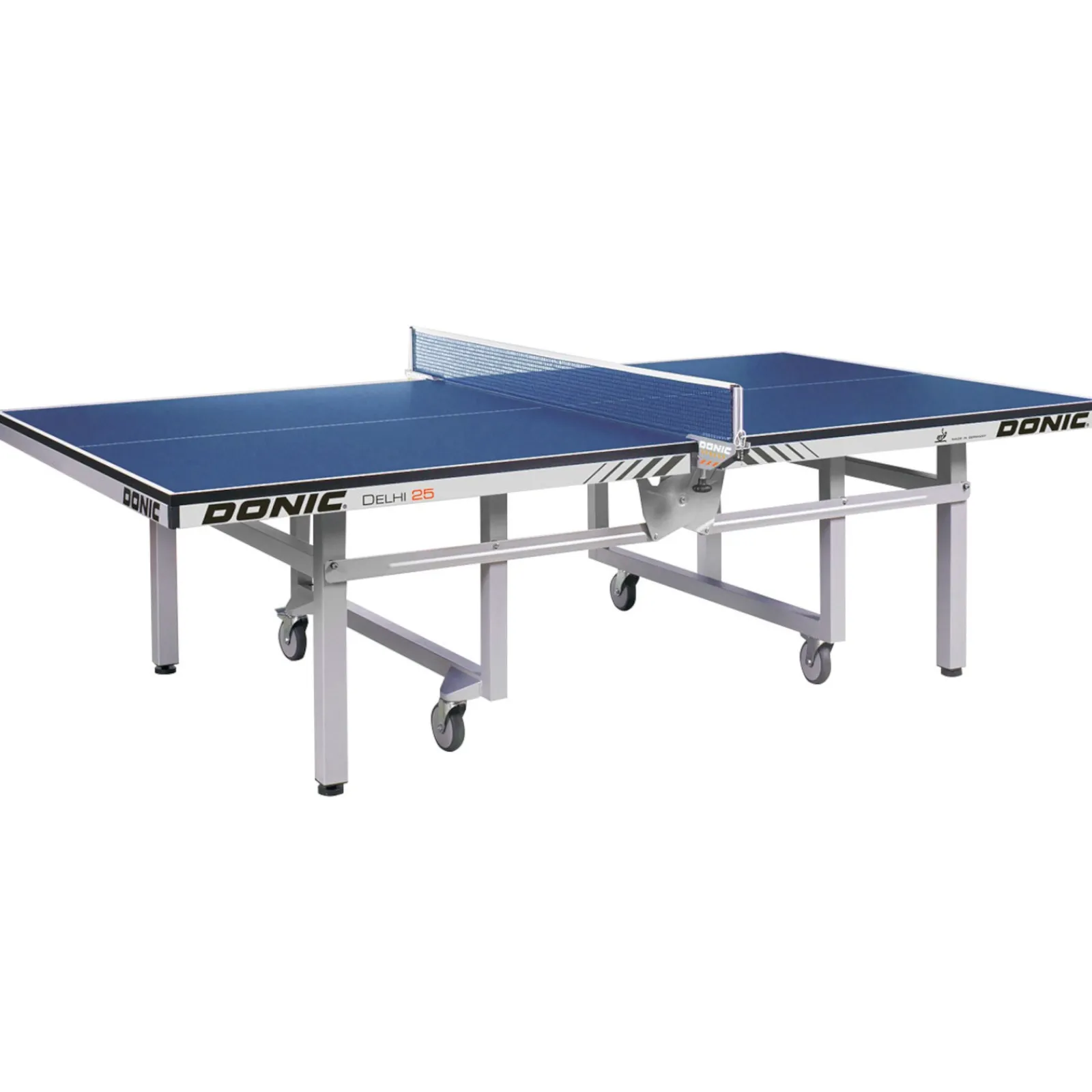 Donic Indoor-Tischtennisplatte|Tischtennisplatte Delhi 25 Blau