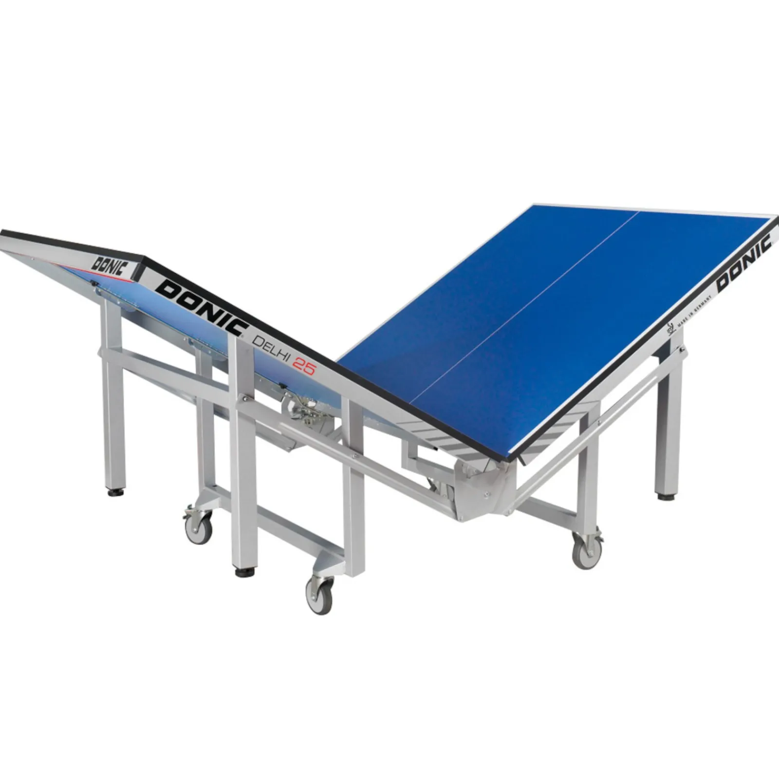 Donic Indoor-Tischtennisplatte|Tischtennisplatte Delhi 25 Blau