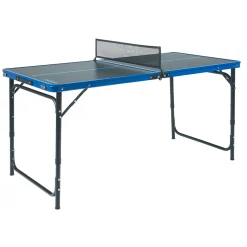 Donic Indoor-Tischtennisplatte|Tischtennisplatte Midi Portable Pro inkl. Zubehör D-230275000