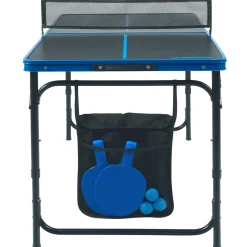 Donic Indoor-Tischtennisplatte|Tischtennisplatte Midi Portable Pro inkl. Zubehör D-230275000
