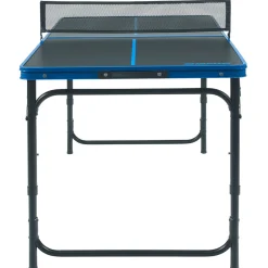 Donic Indoor-Tischtennisplatte|Tischtennisplatte Midi Portable Pro inkl. Zubehör D-230275000
