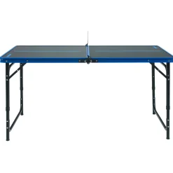 Donic Indoor-Tischtennisplatte|Tischtennisplatte Midi Portable Pro inkl. Zubehör D-230275000