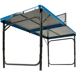 Donic Indoor-Tischtennisplatte|Tischtennisplatte Midi Portable Pro inkl. Zubehör D-230275000
