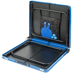 Donic Indoor-Tischtennisplatte|Tischtennisplatte Midi Portable Pro inkl. Zubehör D-230275000