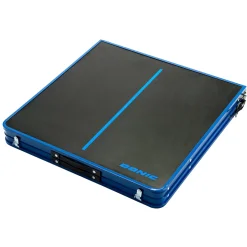 Donic Indoor-Tischtennisplatte|Tischtennisplatte Midi Portable Pro inkl. Zubehör D-230275000