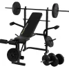 Duke Fitness Hantelbank|Hantelbank Set