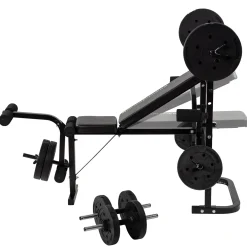 Duke Fitness Hantelbank|Hantelbank Set