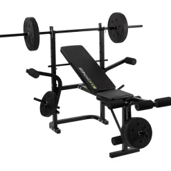 Duke Fitness Hantelbank|Hantelbank Set