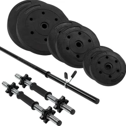 Duke Fitness Hantelbank|Hantelbank Set
