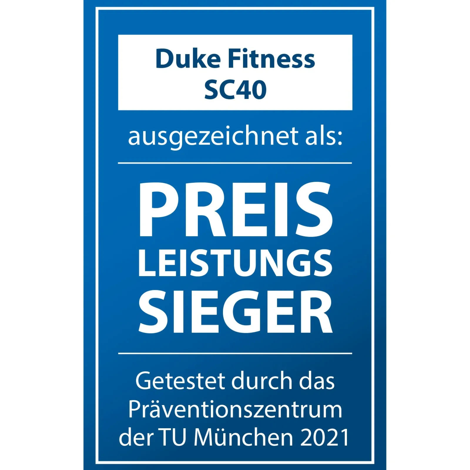 Duke Fitness Indoor Bike|Indoor Bike SC40 DU-SC40