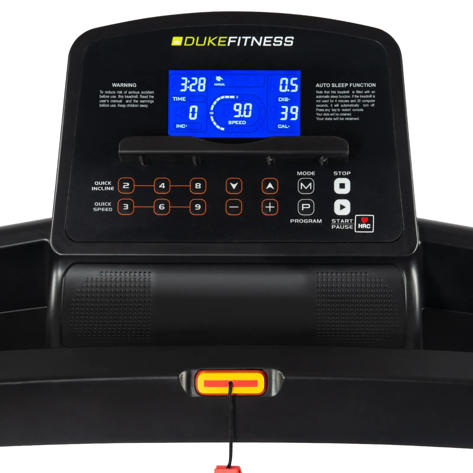 Duke Fitness Laufband|Laufband T40
