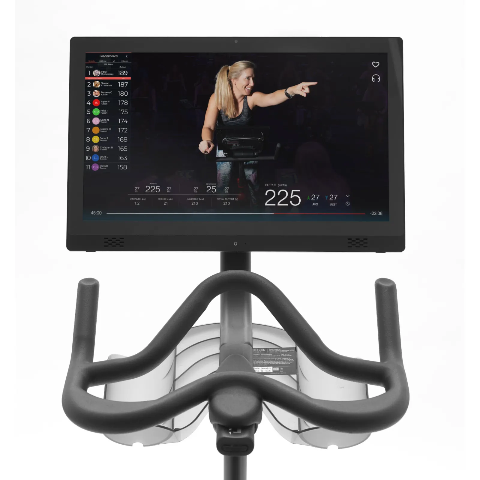 Echelon Indoor Bike|EX5s Smart Indoor Bike Connect
