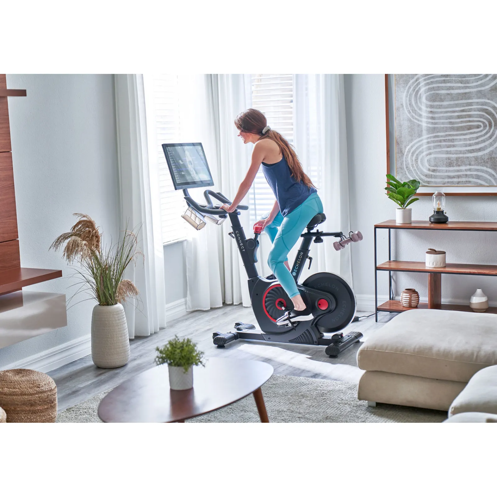 Echelon Indoor Bike|EX5s Smart Indoor Bike Connect