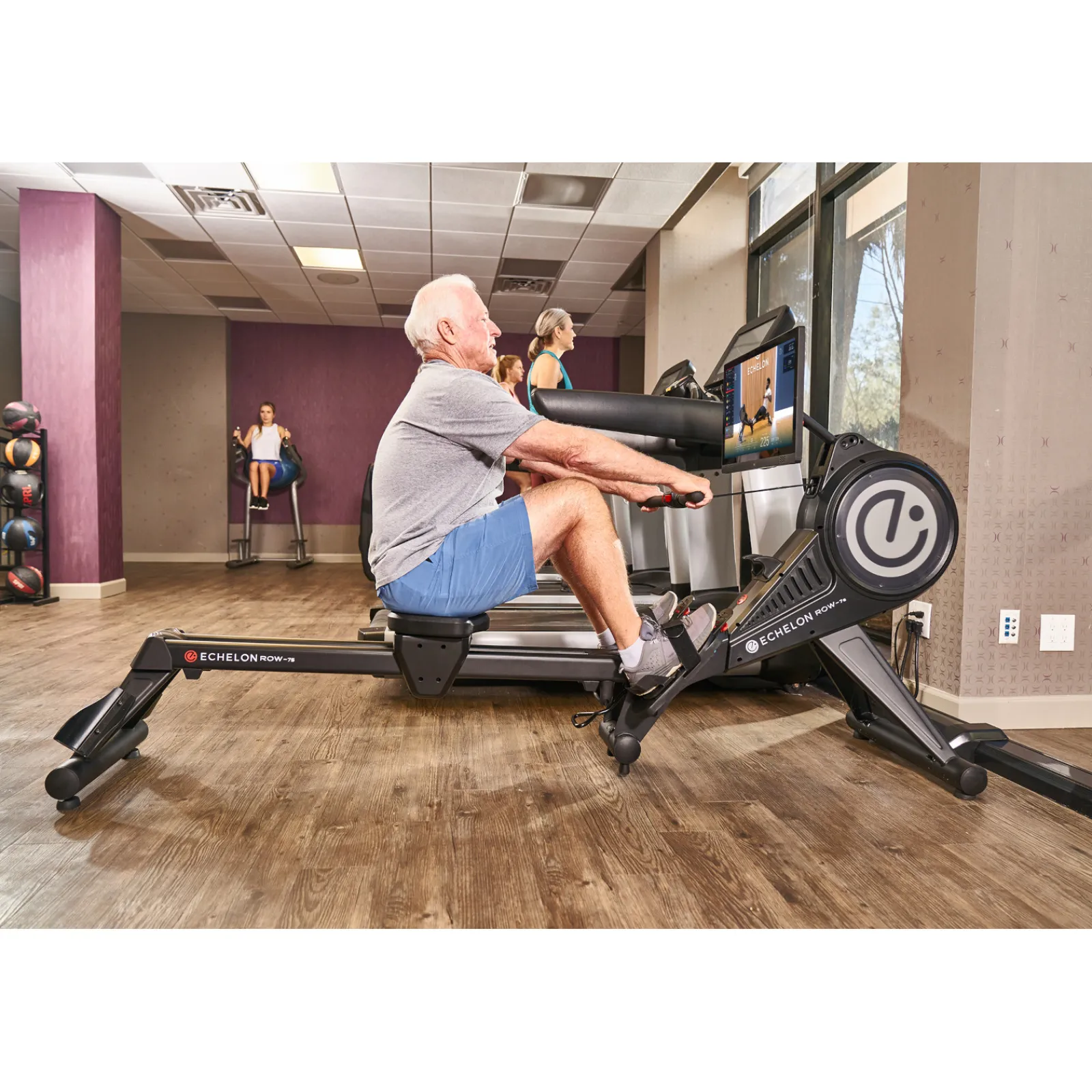 Echelon Rudergerät|Rudergerät Smart Rower 7S