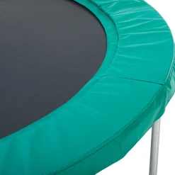 Etan Trampolin|Gartentrampolin Premium Gold inkl. Sicherheitsnetz grau