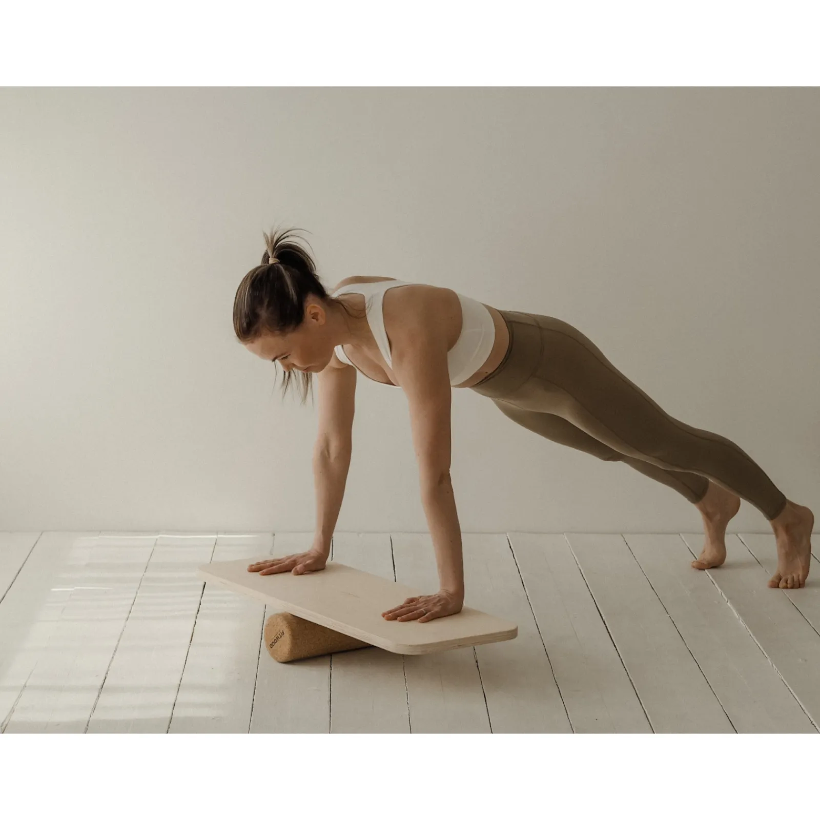 FitWood Balance Und Koordination|ALAVA Balancierbrett Birke