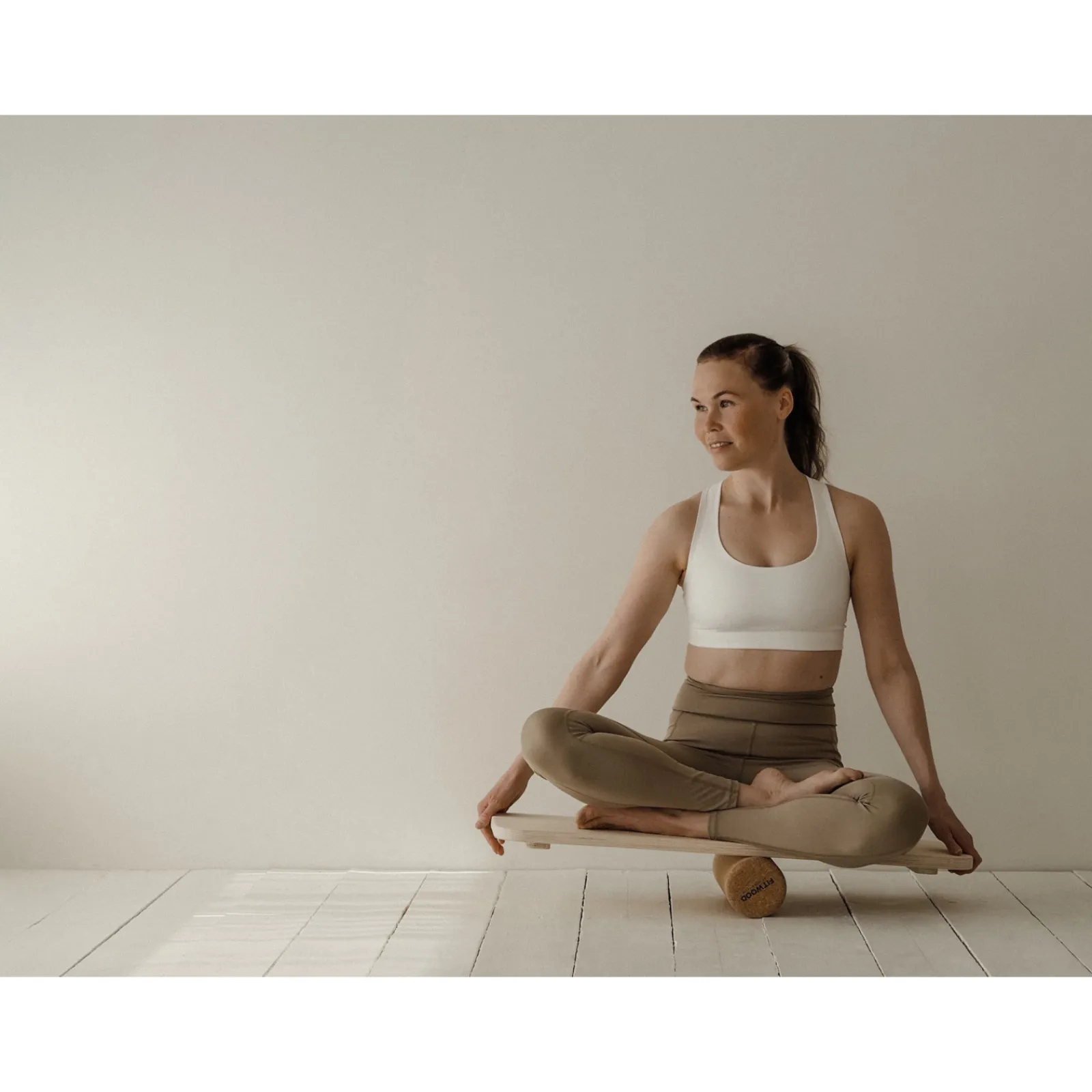 FitWood Balance Und Koordination|ALAVA Balancierbrett Birke