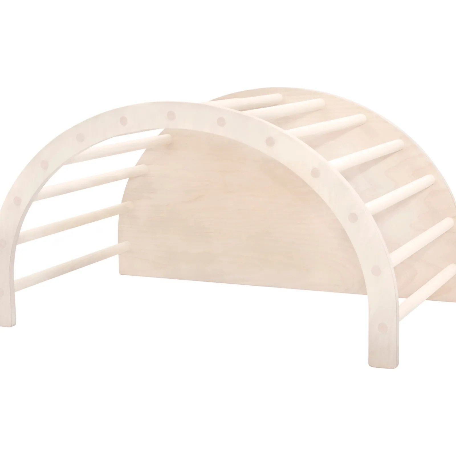 FitWood Outdoor-Spielgeräte|LUOTO Kletterbogen Beige