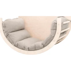 FitWood Outdoor-Spielgeräte|LUOTO Kletterbogen Beige
