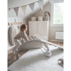 FitWood Outdoor-Spielgeräte|LUOTO Kletterbogen Beige