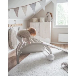 FitWood Outdoor-Spielgeräte|LUOTO Kletterbogen Beige