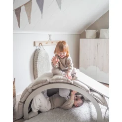 FitWood Outdoor-Spielgeräte|LUOTO Kletterbogen Beige