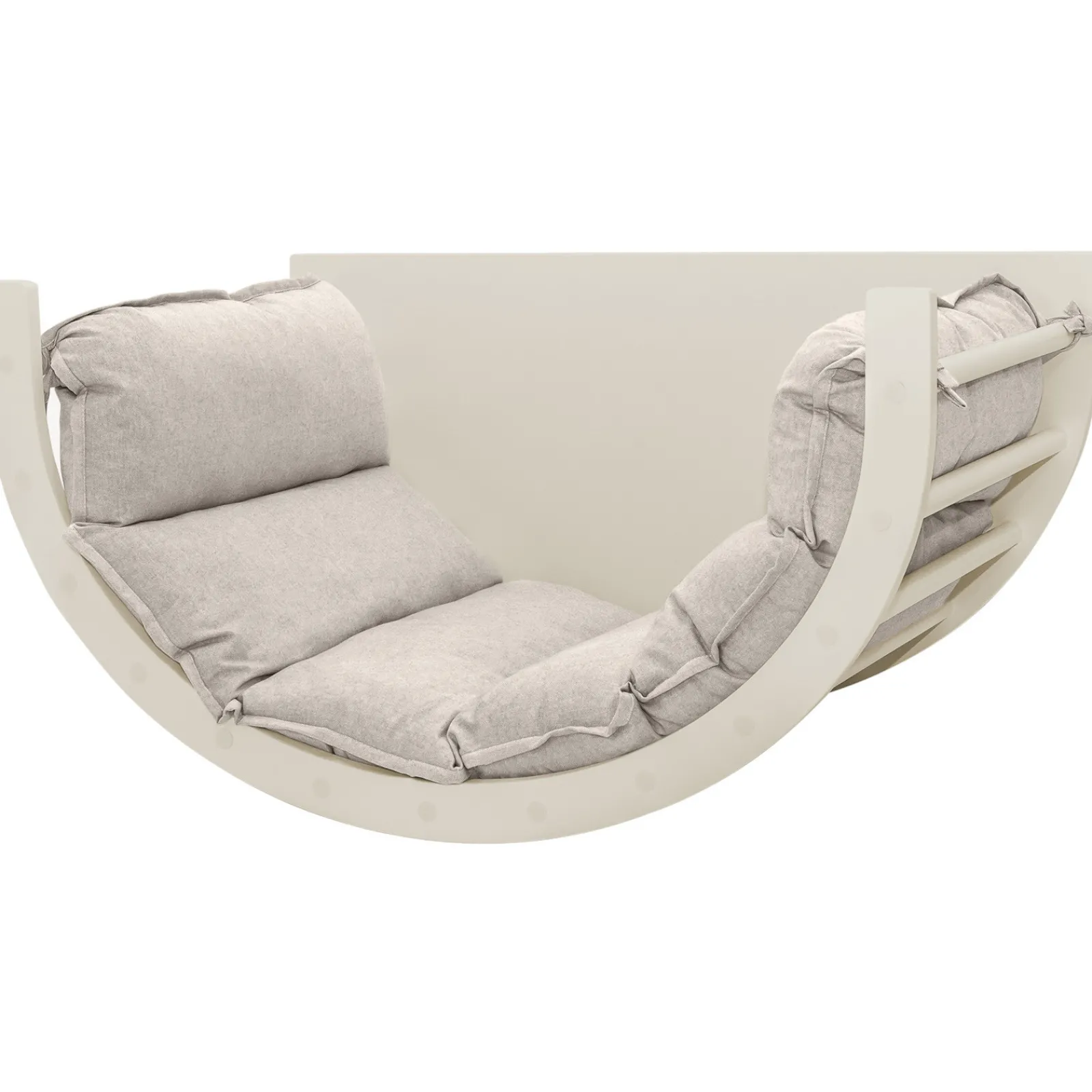 FitWood Outdoor-Spielgeräte|LUOTO Kletterbogen Beige