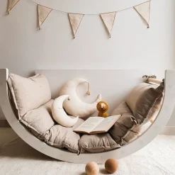 FitWood Outdoor-Spielgeräte|LUOTO Kletterbogen Beige
