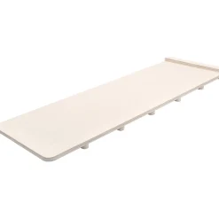 FitWood Outdoor-Spielgeräte|TUOHI Rutschrampe Beige