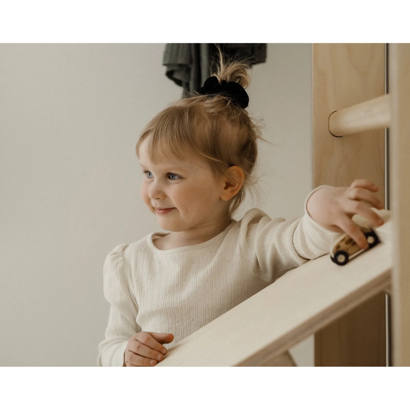 FitWood Outdoor-Spielgeräte|TUOHI Rutschrampe Beige
