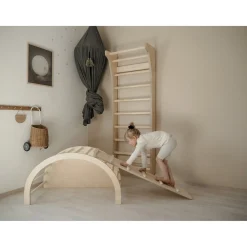FitWood Outdoor-Spielgeräte|TUOHI Rutschrampe Beige