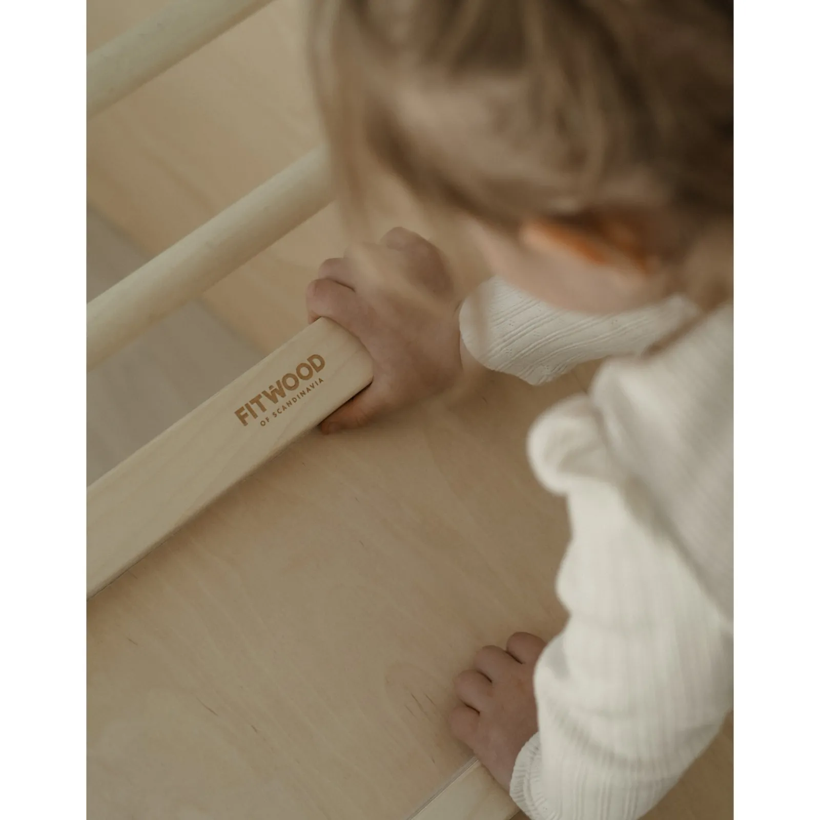 FitWood Outdoor-Spielgeräte|TUOHI Rutschrampe Beige
