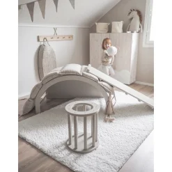 FitWood Outdoor-Spielgeräte|TUOHI Rutschrampe Beige