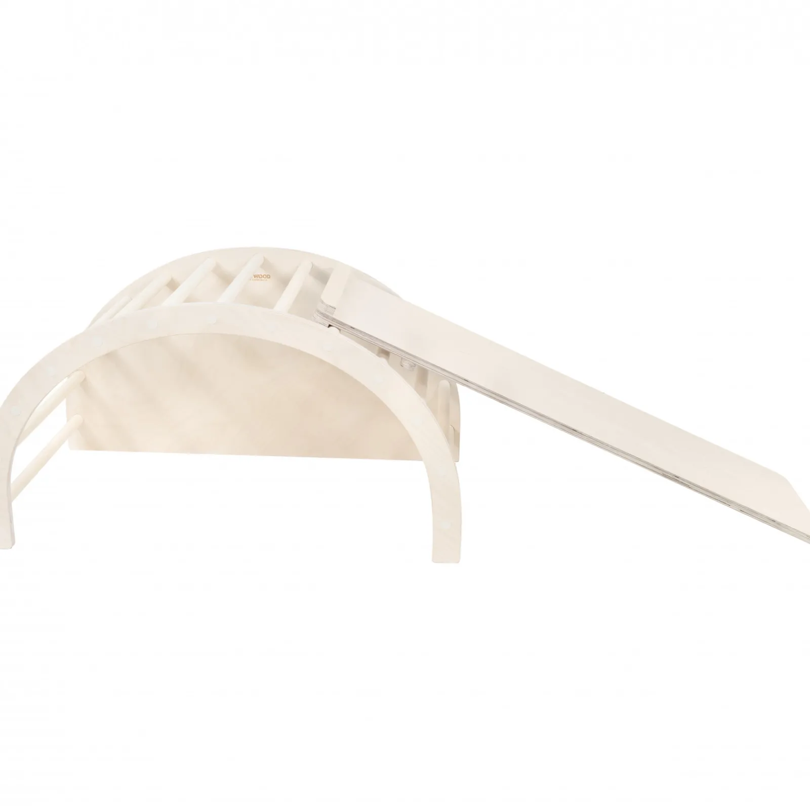 FitWood Outdoor-Spielgeräte|TUOHI Rutschrampe Beige