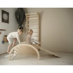 FitWood Outdoor-Spielgeräte|TUOHI Rutschrampe Beige